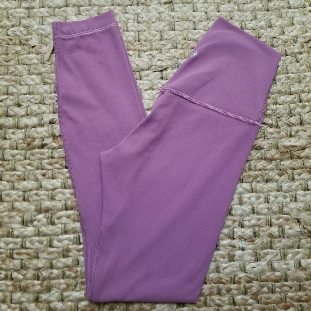 LULULEMON Vintage Plum Align Leggings 25" Sz 0